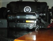 Grundig LC 835 E Video8 Camcorder  und XR .8mm Video Camera Recorder !