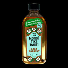 MONOI TIKI TAHITI AVEC FLEUR 120 ML HUILE MONOÏ PARFUMÉE À LA NOIX DE COCO