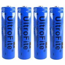 4x Hochleistung Power Akku 18650 Lithium Ionen je 8800 mAh 4.2V Batterie li-ion