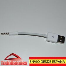 Cable USB para Apple iPod Shuffle 3 4 5 y 6 Generación Cargador Sincroniza Datos