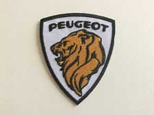 A196 // ECUSSON PATCH AUFNAHER TOPPA / NEUF / PEUGEOT / 6.5*7.5 CM