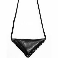 Cevsen Anhänger aus Leder Farbe Schwarz Koran Islam Quran Muska Allah Muhammed 