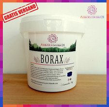 1 KG BORAX  -  Reinheit 99,99 % - Na2B4O7 10H2O - Natriumtetraborat Natriumborat