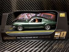 Pioneer Slot Car P085 Ford Mustang Bullitt 50th Anniversary Special Edition T1