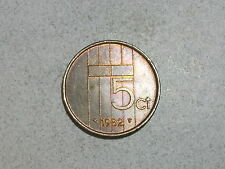Niederlande 5 Cent 1982