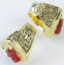 Goodies Bague Chevaliere NBA JORDAN Chicago BULLS 1993 neuve