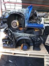 SUBARU IMPREZA WRX STI GDB BLUE 07' X1 UNIT HALF CUT AND PARTS JAPAN CONTAINER