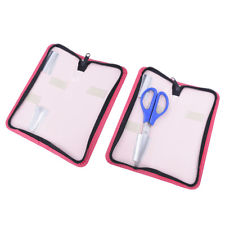 PU cuir cheveux Ciseaux Ciseaux coiffure professionnelle cas sac