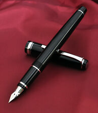 PILOT NAMIKI FALCON "ELABO" FE-18SR STYLO PLUME FLEXIBLE 14K BLACK FOUNTAIN PEN