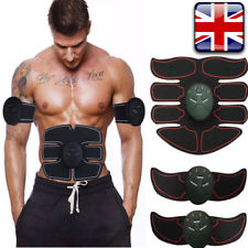 Ultimate Abs Slim Stimulator Abdominal Muscle Train Toning Belt Waist Trimmer UK