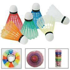 6 Pièces Aléatoire PLASTIQUE Volants Badminton Balles Loisirs Sport Jeux Produit