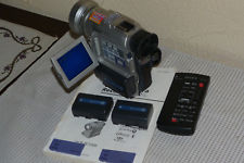 Sony DCR-PC100E - MiniDV Camcorder  - Carl Zeiss Optik -+ Zubehörpaket