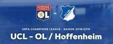 2 billets Match coupe d'Europe OL/Hoffenheim 07/11
