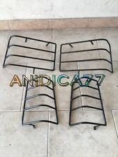 Griglie Fari Protezione Fiat Panda 4x4 E 4x2 Fino Al 2004 ! + Omaggio Targhetta