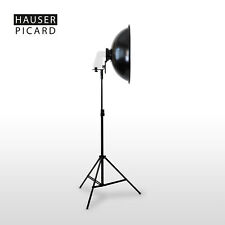 HAUSER & PICARD Beauty Dish Set | 55 cm f. Portraitfotografie