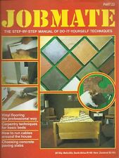 JOBMATE 23 DIY -VINYL FLOORS, RUNNING CABLE, PAVING etc