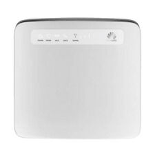 Huawei e5186 4G LTE 300Mbps Modem Hotspot Router WLAN weiß ohne Simlock