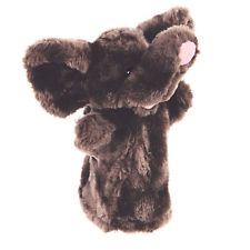 Handpuppe Elefant "Jumbo" Plüsch Puppe Kuscheltier Stofftier Kinderplüsch