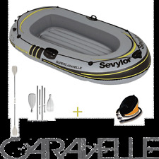 Pack Annexe gonflable SEVYLOR CARAVELLE livré avec pagaie et gonfleur.
