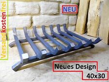 Feuerbock 40 x 30 ---- Ofen Rost Gartengrill Kamin Einsatz --Massiv und Genial--