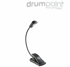 König & Meyer K&M 12242 Notenpulteuchte 2 LED FlexLight klemmbar 
