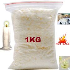 1Kg Soy wax / Soya Wax Flakes 100% Pure, Clean Burning, No Soot, Natural Soy Wax