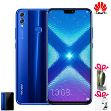 Huawei Honor 8X 6,5"Dual Sim Smartphone 4GB RAM+128GB Versión Europea AZUL/NEGRO