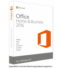 Microsoft Office 2016 Home and Business ✔ DEUTSCH ✔ VOLLVERSION ✔ BLITZVERSAND