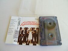 Blondie - Parallel Lines  TC-FA 41 3089 4  UK Cassette Tape  EMI