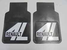 Jeux Bavettes Neufs Renault 4 4L Mudflaps Schmutzfänger faldillas