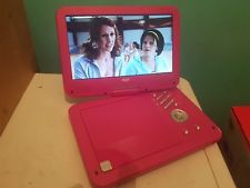 Pink Bush Portable DVD player 10" USB Cards 