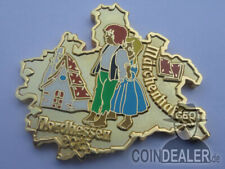 Geocaching Märchenhaftes Nordhessen 2015 Geocoin - "Hänsel+Gretel" / unaktiviert