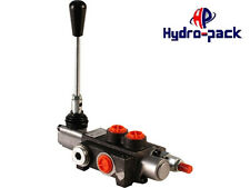 Hydraulikventil Handsteuerventil 40L Handhebelventil 1/2  1-fach für Dw Zylinder