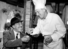 PHOTO LA CUISINE AU BEURRE - FERNANDEL & BOURVIL (P1) FORMAT 20X27 CM