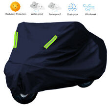 Housse Bâche de Moto Couverture Etanche Respirable Contre UV Pluie Protection XL