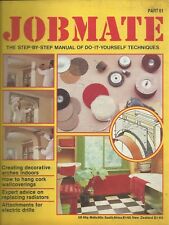 JOBMATE 61 DIY - INDOOR ARCHES. CORK WALLCOVERINGS. REPLACING RADIATORS. DRILLS