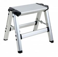 Tritt / Leiter aus Aluminium Klapptritt Alu-Leiter Werkstatt NEU Haushaltsleite