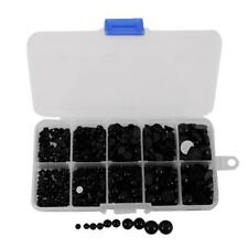 760pcs Yeux de Sécurité Plastique Pour Poupées Peluche Ours Couture 4-10mm