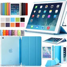 ★Apple iPad Mini 3 & 2 & 1 Schutz Hülle+Folie Etui Tasche Smart Cover Case 9F★