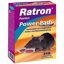 Ratron Pasten, Ratten-& Mäuseköder Innen-Außen 210 g