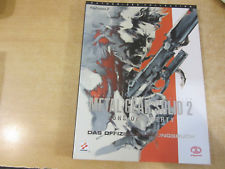 Metal Gear Solid 2 Sons of Liberty Lösungsbuch Buch Spieleberater Guide