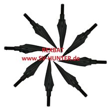 6x Rexbat Jagdspitze Pfeilspitze Turnier Jagd Recurve Compound Bogen Bogenjagd