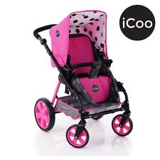 HAUCK iCoo 3 in 1 Doll Stroller/Buggy/Pram/Push Chair