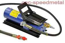 Hydraulikpumpe Hydraulikfußpumpe Druckluftantrieb 700bar Wippenschalter Öl690ccm