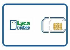 3x Lycamobile 2,50 € Prepaid Karte ✔ Vodafone ✔ Triple Sim ✔ Ausland ✔ FLAT
