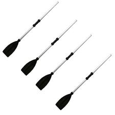 1 Piar Aluminium Détachable Kayak Paddle Canoe Bateau pour Kayak Rafting