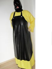 Klassische Gummischürze,Latexschürze,Gummi,Apron,Küchenschürze,112x90, in 0,5