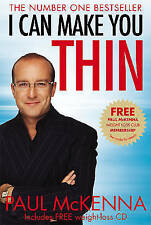 I Can Make You Thin by Paul McKenna (Paperback, 2009)