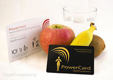 PowerCard - Wasser & Nahrungsmittel Harmonisierung/Energetisierung OptiFrequenz