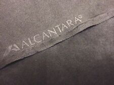 ORIGINAL Alcantara Stoff Pannel SCHWARZ 150cm Preis für 1,00mx1,50m Kein Imitat!